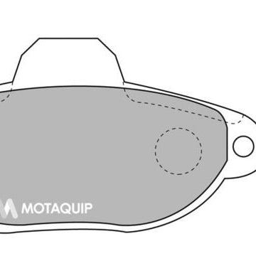 MOTAQUIP LVXL706 PASTILHAS TRAVAO FRENTE