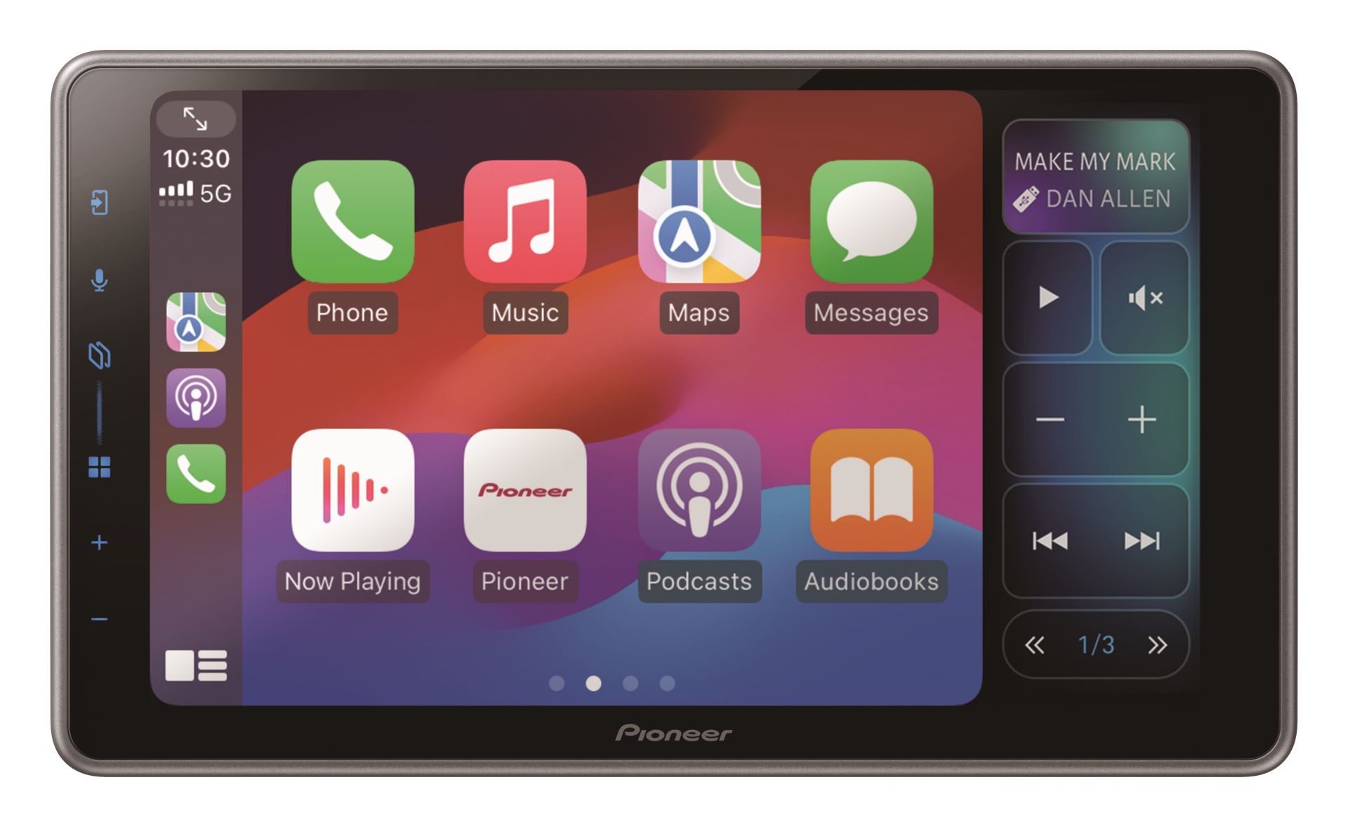 SPH-EVO98DAB-UNI - Reproductor multimedia modular de 9" con Apple CarPlay® y Android Auto™ inalámbricos