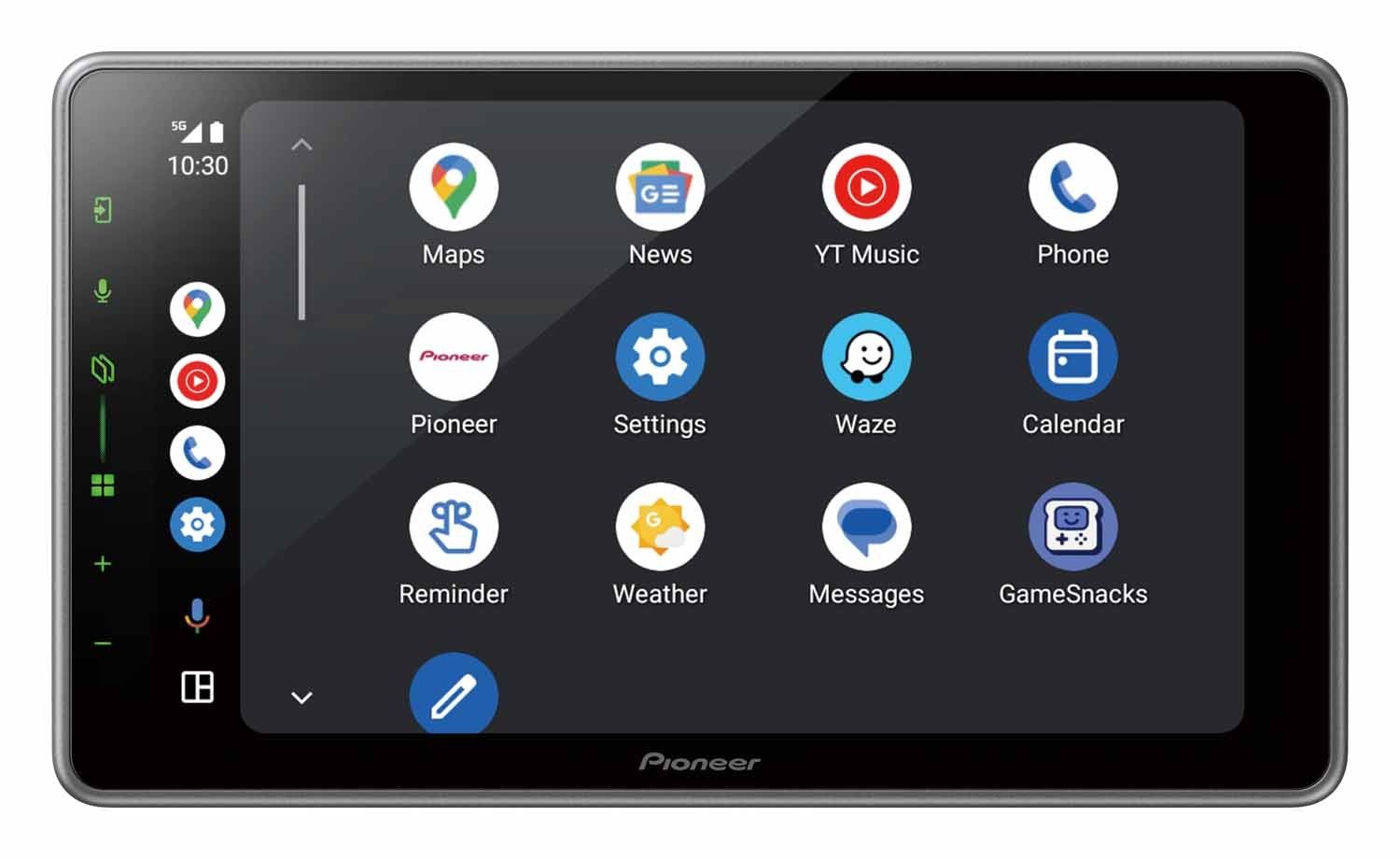 Pioneer SPH-DA97DAB-UNI 9" Multimedia Car Radio Apple CarPlay &amp; Android Auto (Wi-Fi, DAB+)