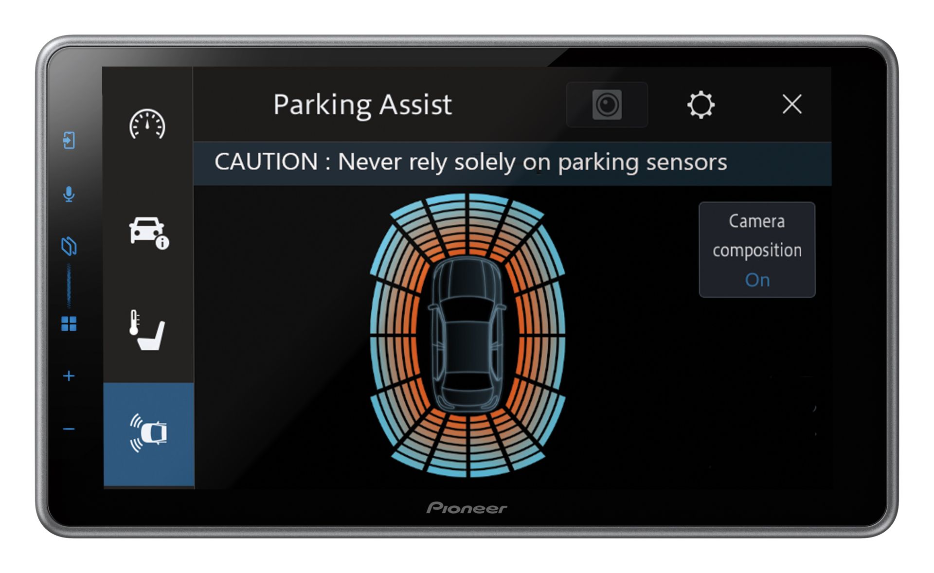 Pioneer SPH-DA97DAB-UNI 9" Multimedia Car Radio Apple CarPlay &amp; Android Auto (Wi-Fi, DAB+)
