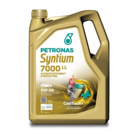 Óleo Petronas SYNTIUM 7000 LL 0w20 5L