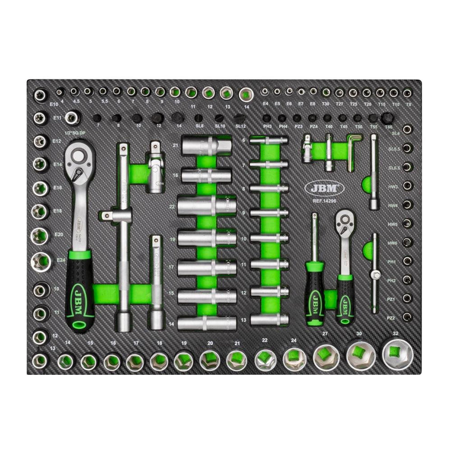 108 PIECE MODULE WITH HEX KEYS