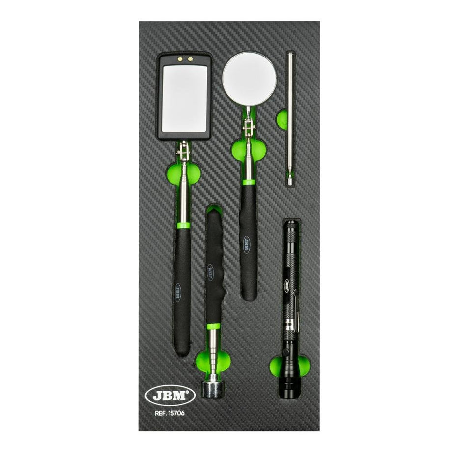 CONJUNTO DE GRIP MAGNÉTICO - 5 PEÇAS