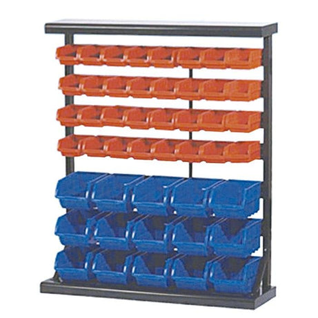 SHELVING WITH 47 COMPARTMENTS