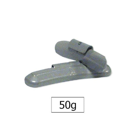 COUNTERWEIGHT WITH ZINC CLAMP 50G. UNIV. RIM.