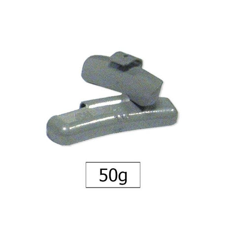 COUNTERWEIGHT WITH ZINC CLAMP 50G. FRA. RIM.