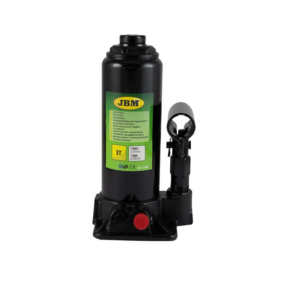 HYDRAULIC JACK FOR BOTTLE AND PLASTIC BOX TYPE 3T