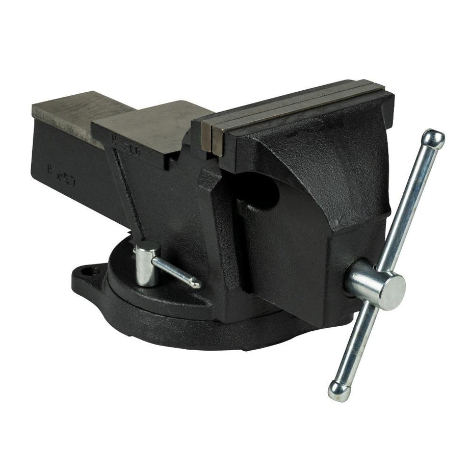 TORNO DE BANCADA BASE ROTATIVA 6 "