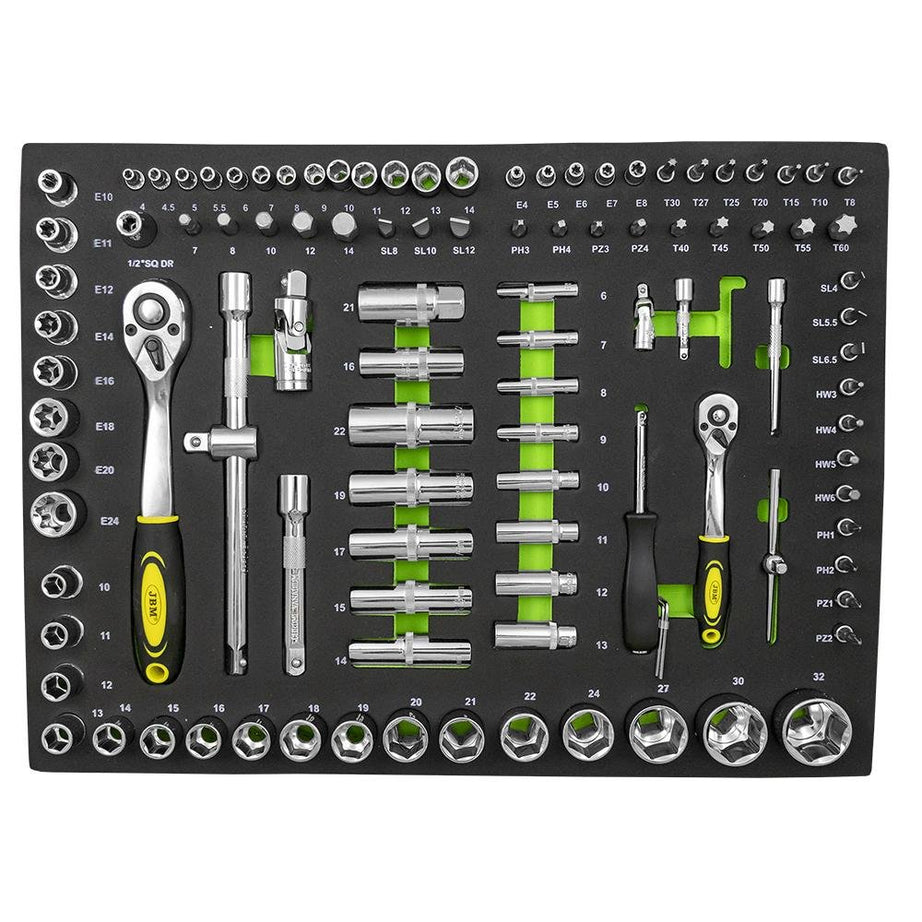 108 PIECE MODULE WITH HEX KEYS