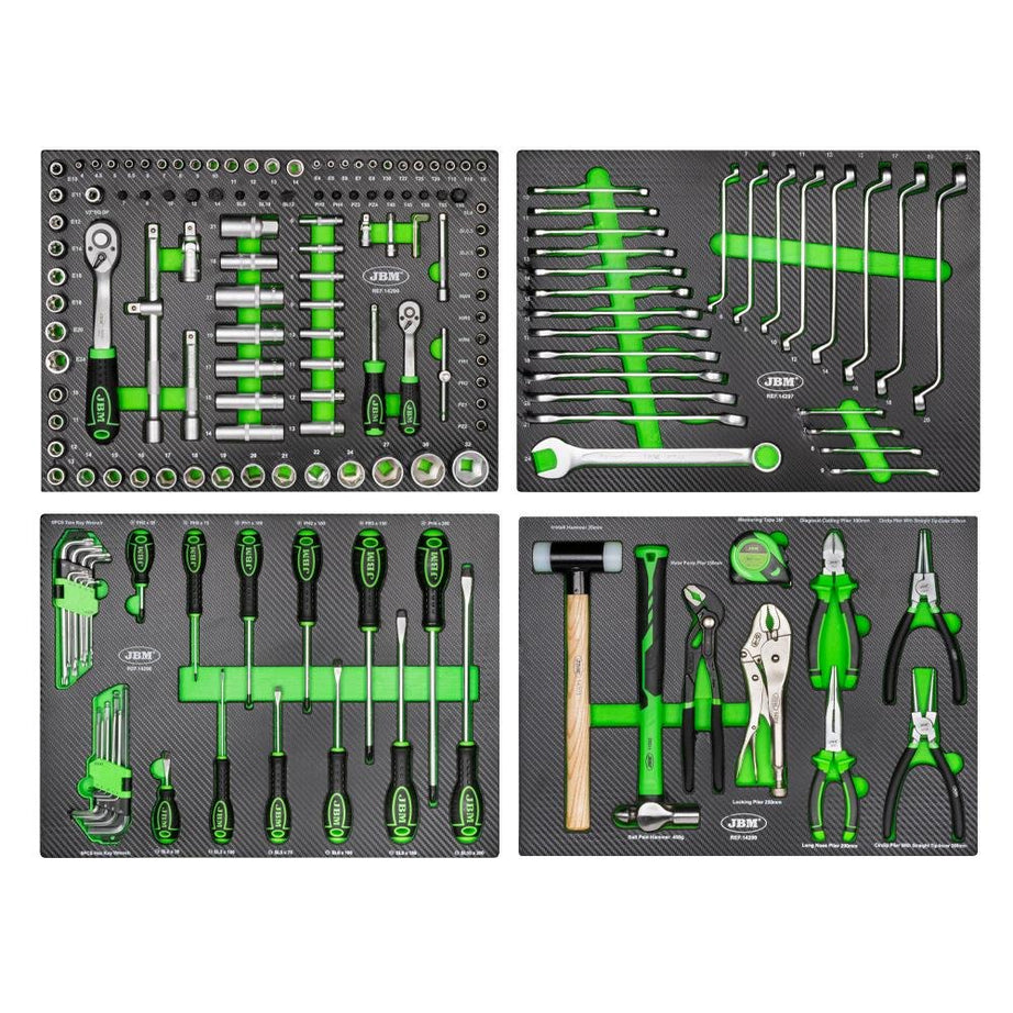 SET OF 4 EVA CARBONO TOOL MODULES