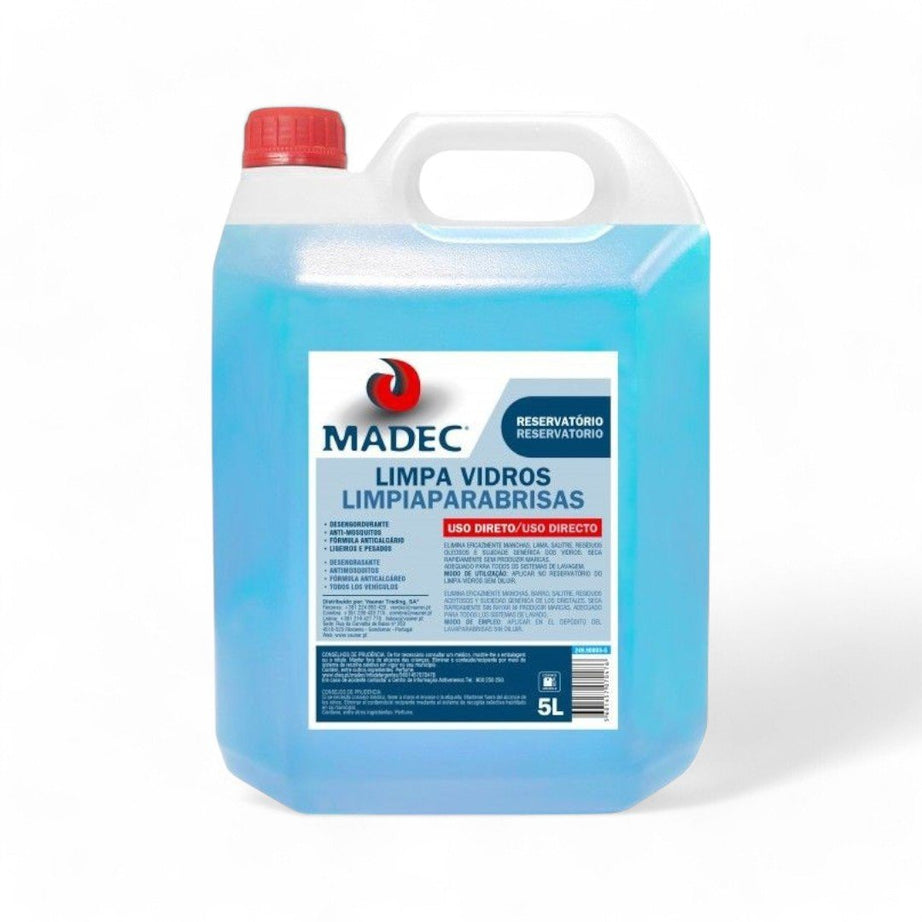 MADEC Limpa Vidros Uso Direto 5L (Azul)