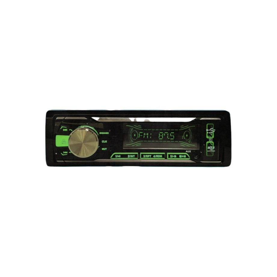 Auto Rádio 1 DIN com USB-SD-Bluetooth e Microfone Externo