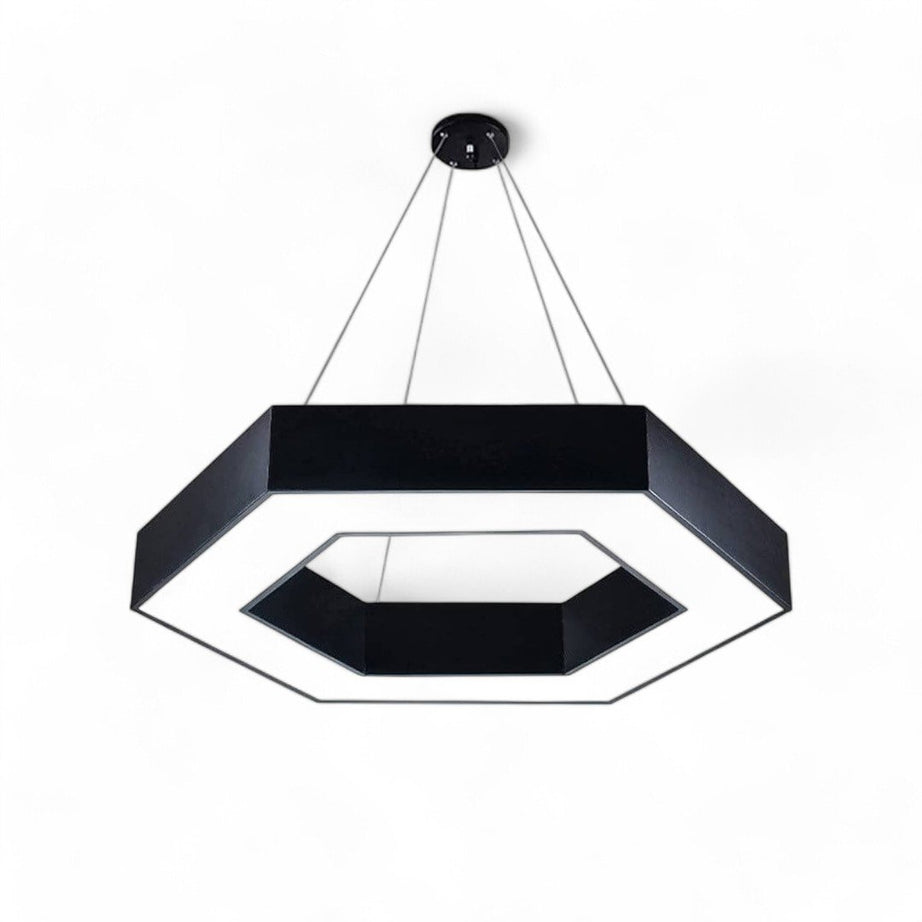 Iluminação LED Colmeia Hexagonal Mod 01 – Design Moderno e Sofisticado