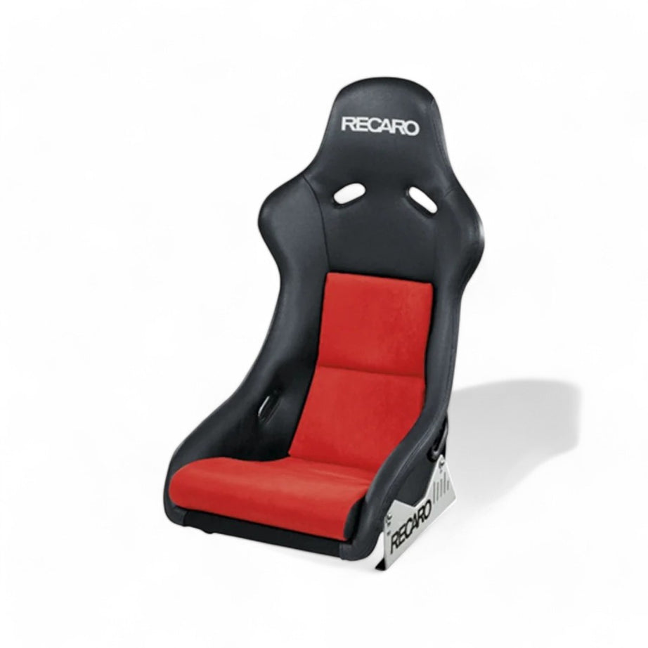 RECARO Pole Position Bench (TÜV) - Black/Red Dinamica