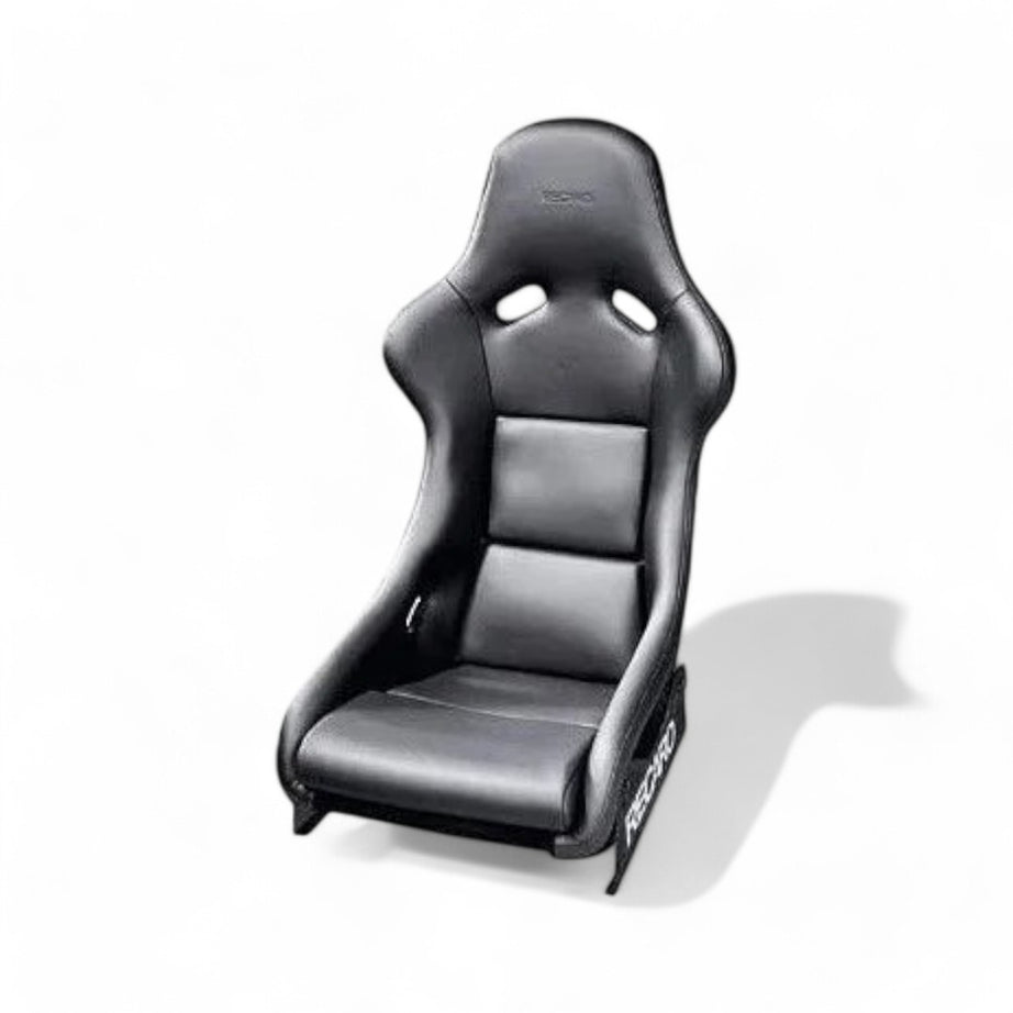 RECARO (TUV) Pole Position Seat – Pilot &amp; Copilot in Black Leather