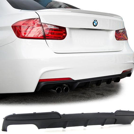 Difusor BMW F10 F11 Pára-choques com Pack M Performance V1