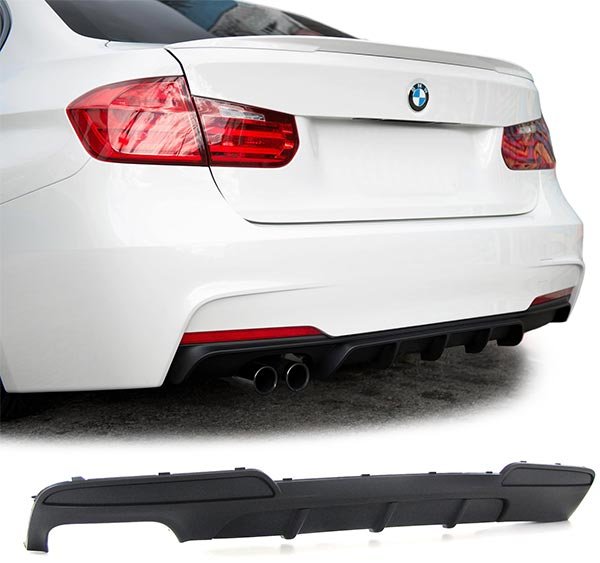 Difusor BMW F10 F11 Pára-choques com Pack M Performance V1