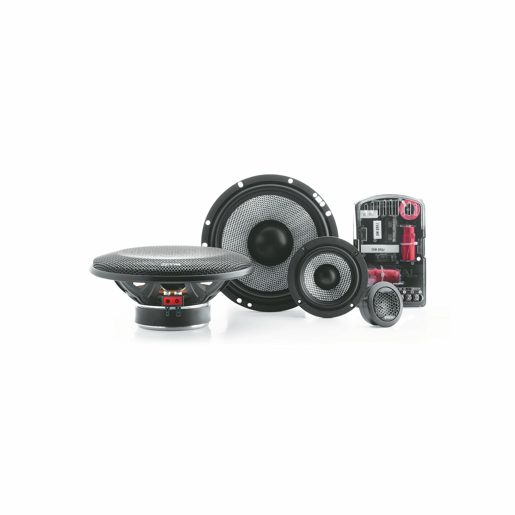 Focal ACCESS KIT 165 AS3 Kit Componentes 3 Vias 16,5cm