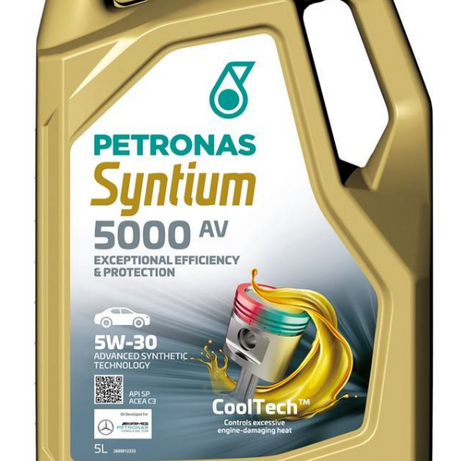 Óleo Petronas SYNTIUM 5000 AV 5w30 SN 5L