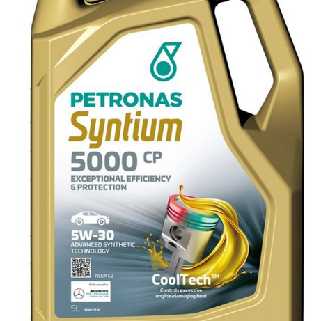 Óleo Petronas SYNTIUM 5000 CP 5w30 SN 5L