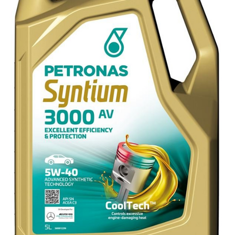 Óleo Petronas SYNTIUM 3000 AV 5w40 SN 5L