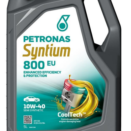 Óleo Petronas SYNTIUM 800 EU 10w40 SP 5L