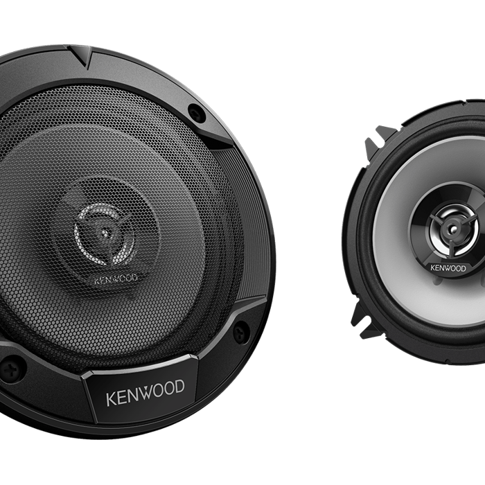 Colunas KENWOOD coaxiais 260W (13cm)