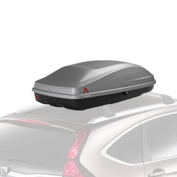 Mala de Tejadilho Spark.eco 320 - Cinza (134 x 73 x 36 cm)
