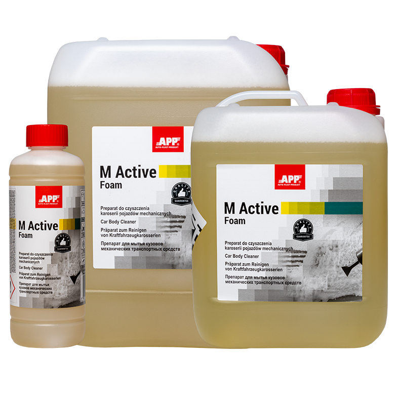 APP Shampoo M Active Foam 1L