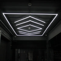 Luminária LED Seta com Borda 230V – KERS | Iluminação Profissional