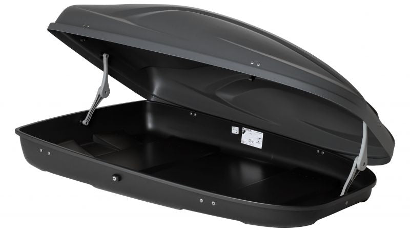 Mala de Tejadilho Spark.eco 320 - Cinza (134 x 73 x 36 cm)