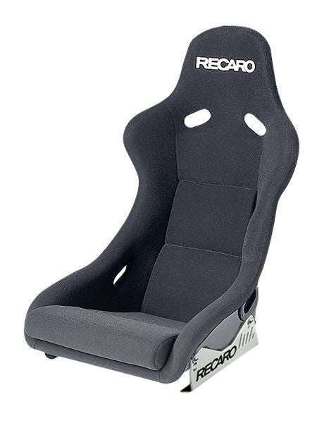 ASSENTO RECARO (TUV) POLE POSITION CARBON - VELUDO PRETO PILOTO E COPILOT