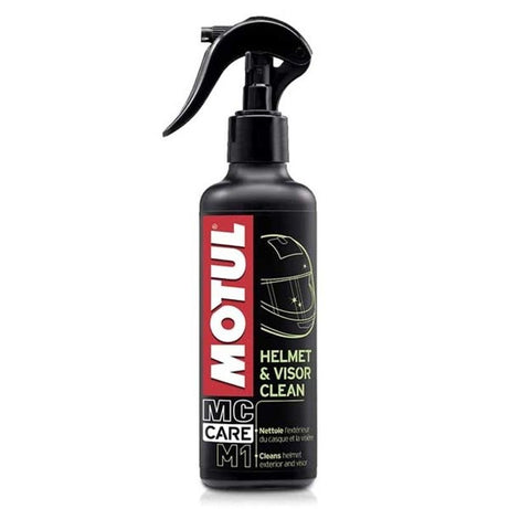 Produto de limpeza de capacete e viseira MOTUL