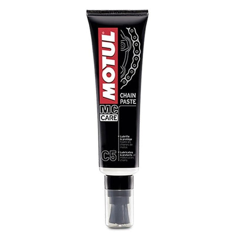 Limpeza de correntes em pasta MOTUL