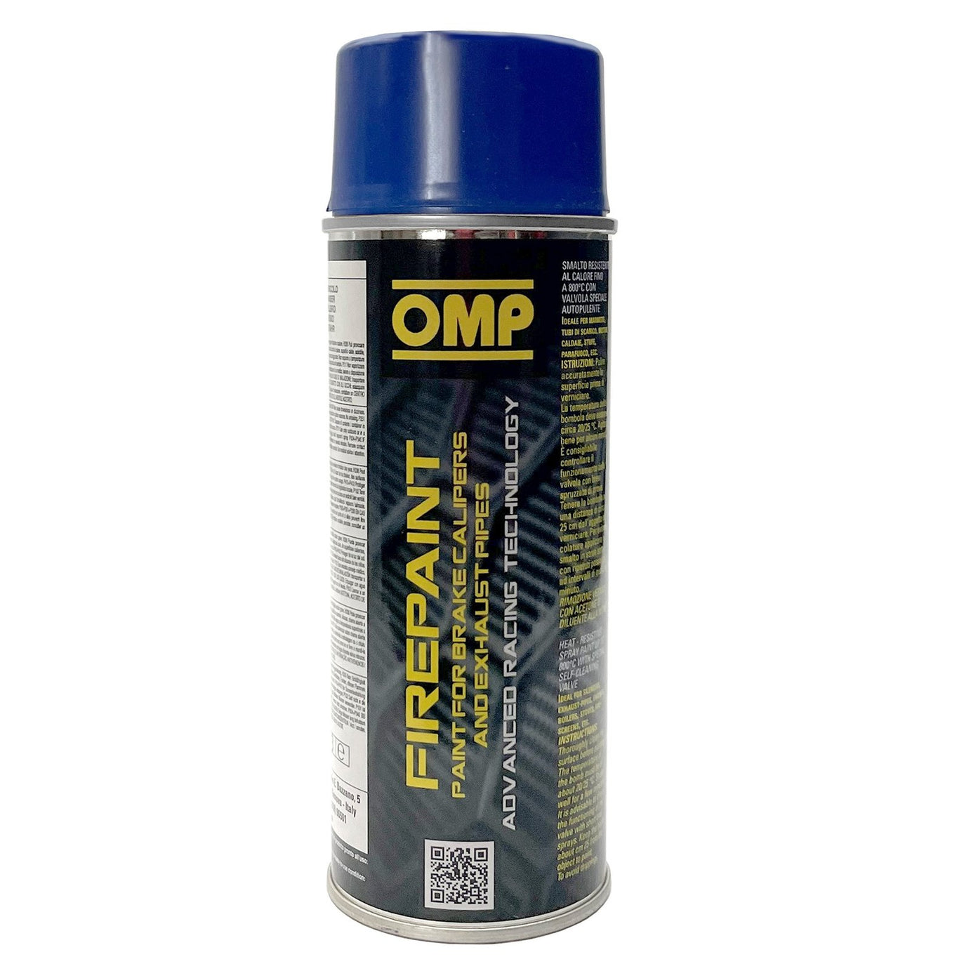 Bote SPRAY Alta Temperatura Gris Azul OMP