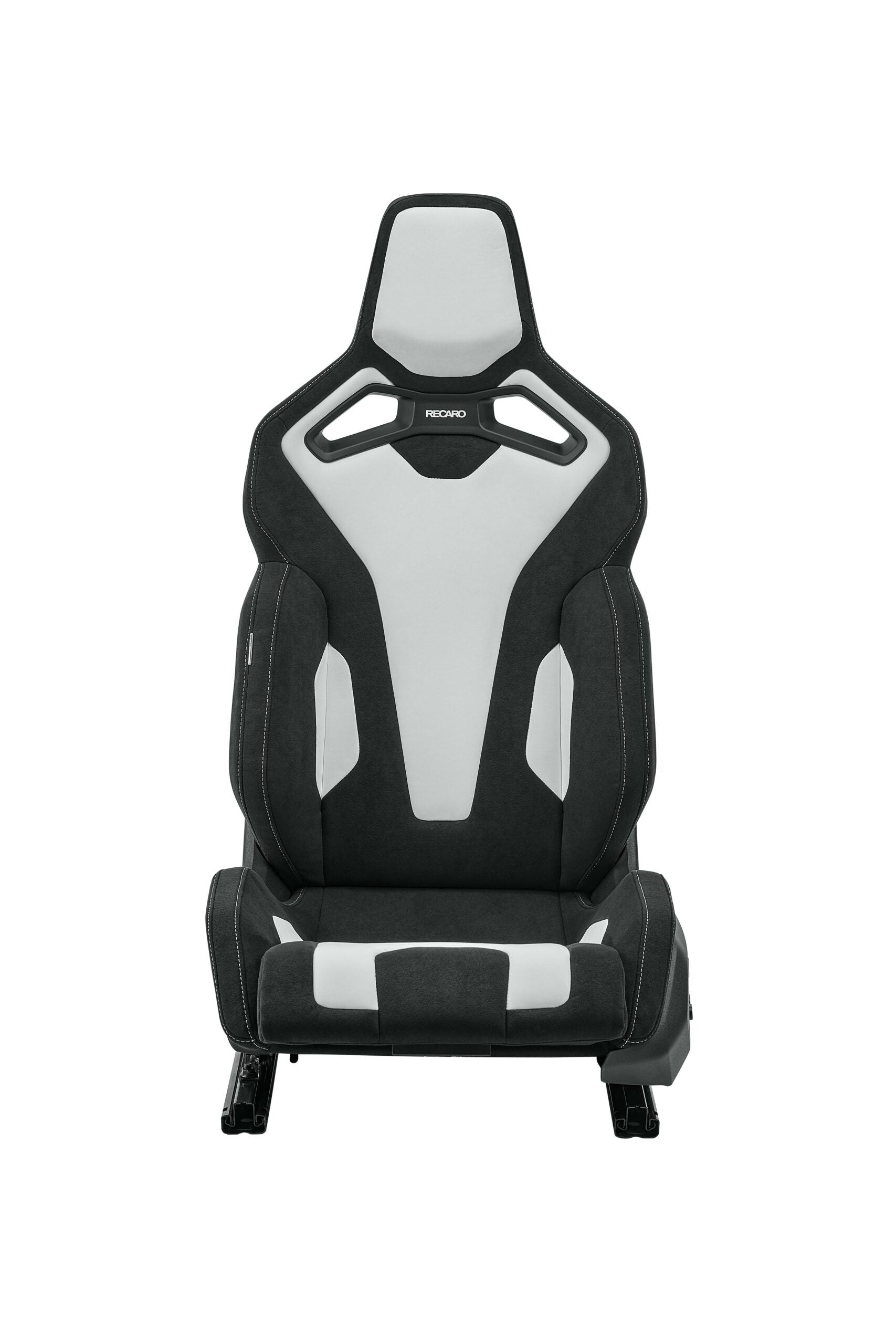 Backet RECARO SPORT C 3DR AIRBAG COURO BLANCO/DINAMICA PRETO COPILOTO