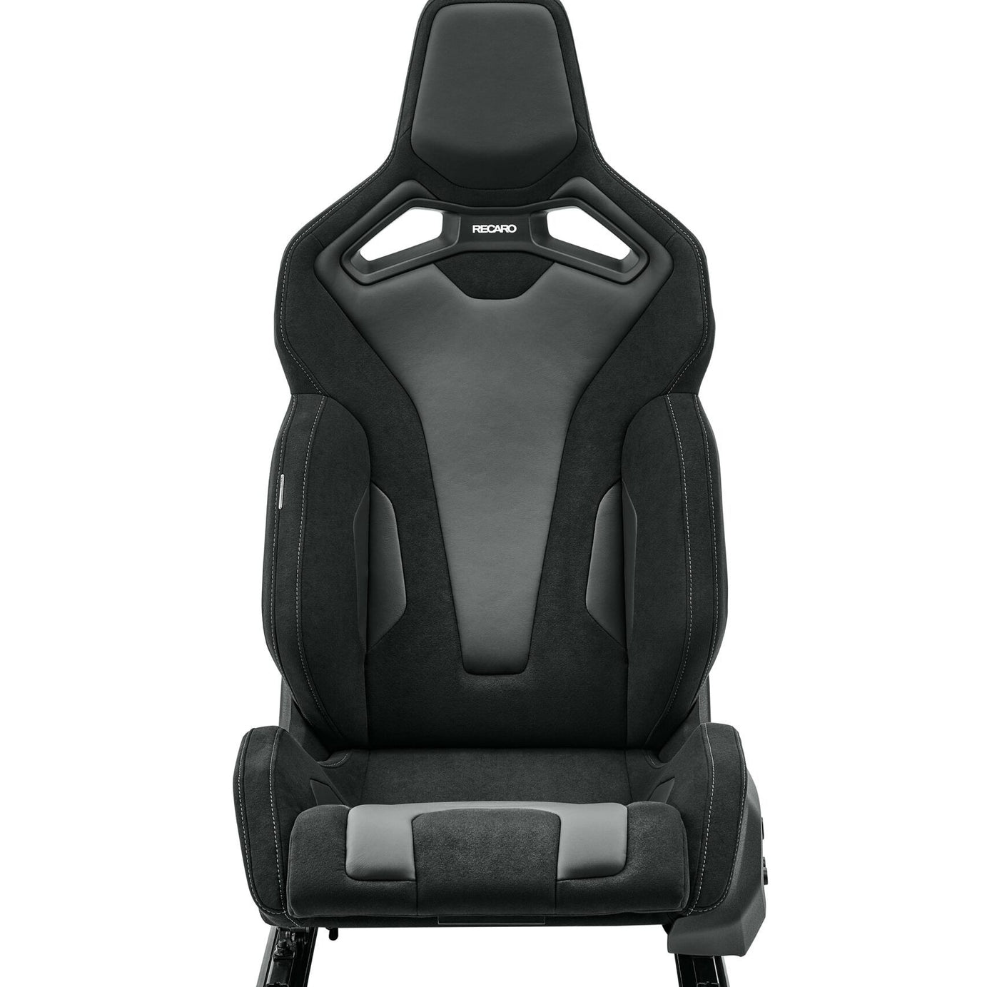 Backet RECARO SPORT C 3DR AIRBAG AQUECIDO COURO PRETO/DINAMICA PRETO PILOTO