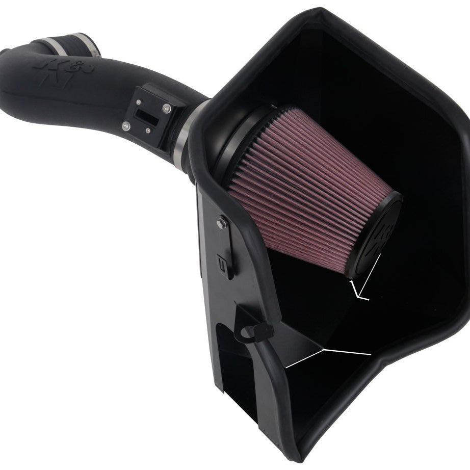 K&amp;N 63-3110 Intake Kit