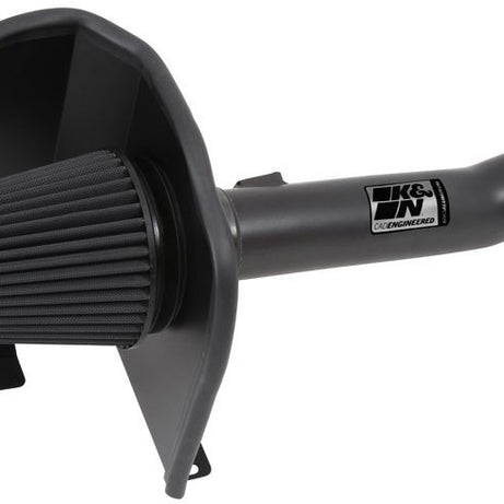 K&amp;N BLACKHAWK AIR INTAKE KIT 71-3082