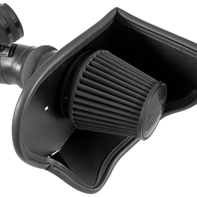 K&amp;N BLACKHAWK AIR INTAKE KIT 71-3092