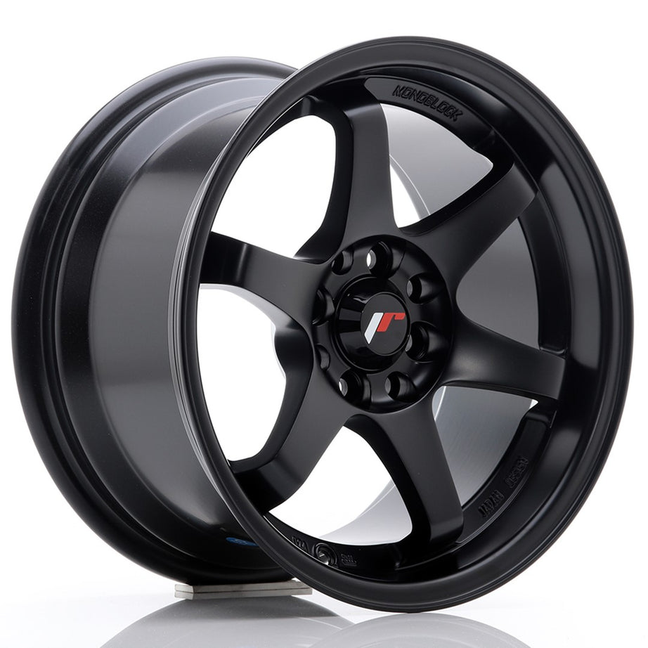 Llanta JR Wheels JR3 15x8 ET25 4x100/114 Negro Mate