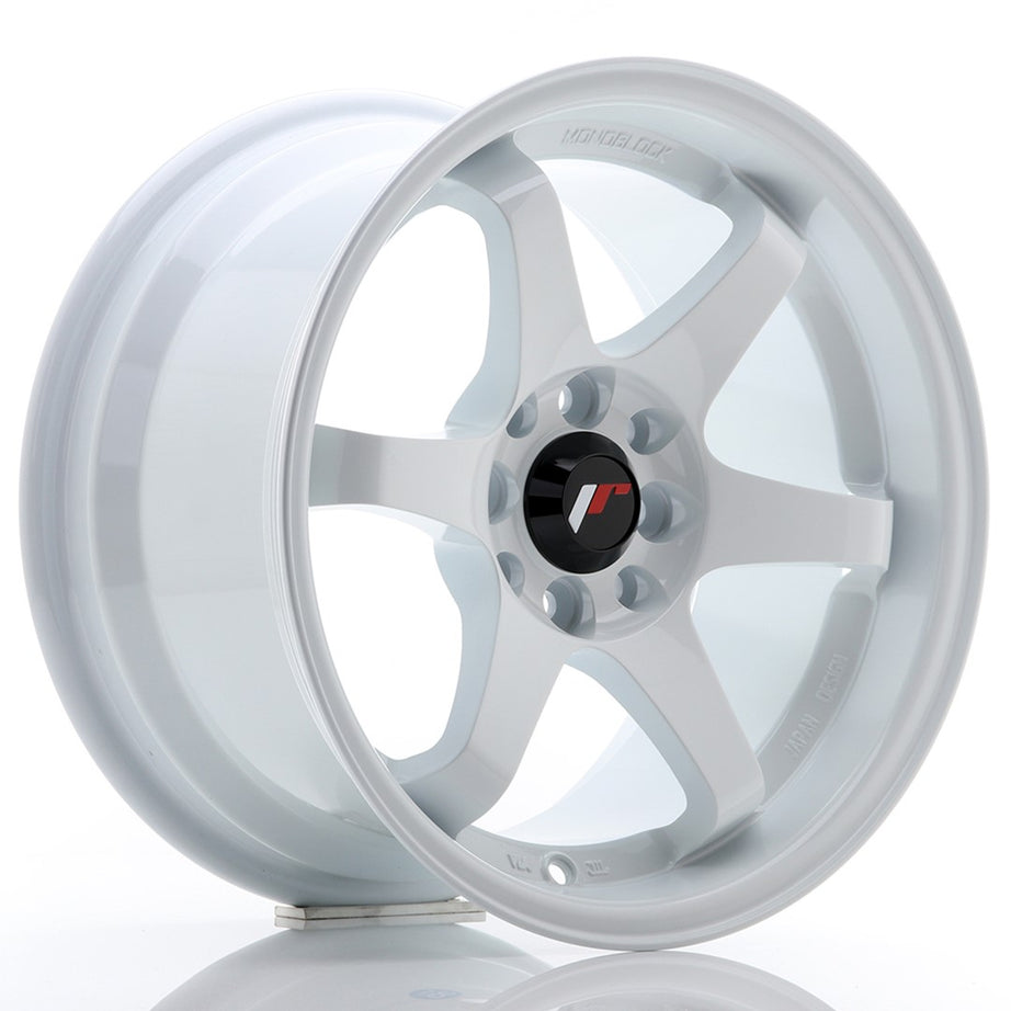 Rim JR Wheels JR3 15x8 ET25 4x100/114 White