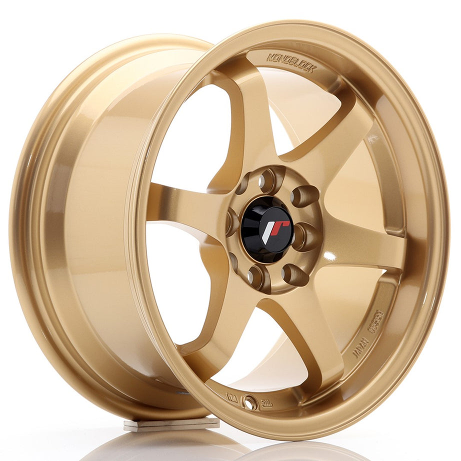 Jante JR Wheels JR3 15x8 ET25 4x100/114 Gold