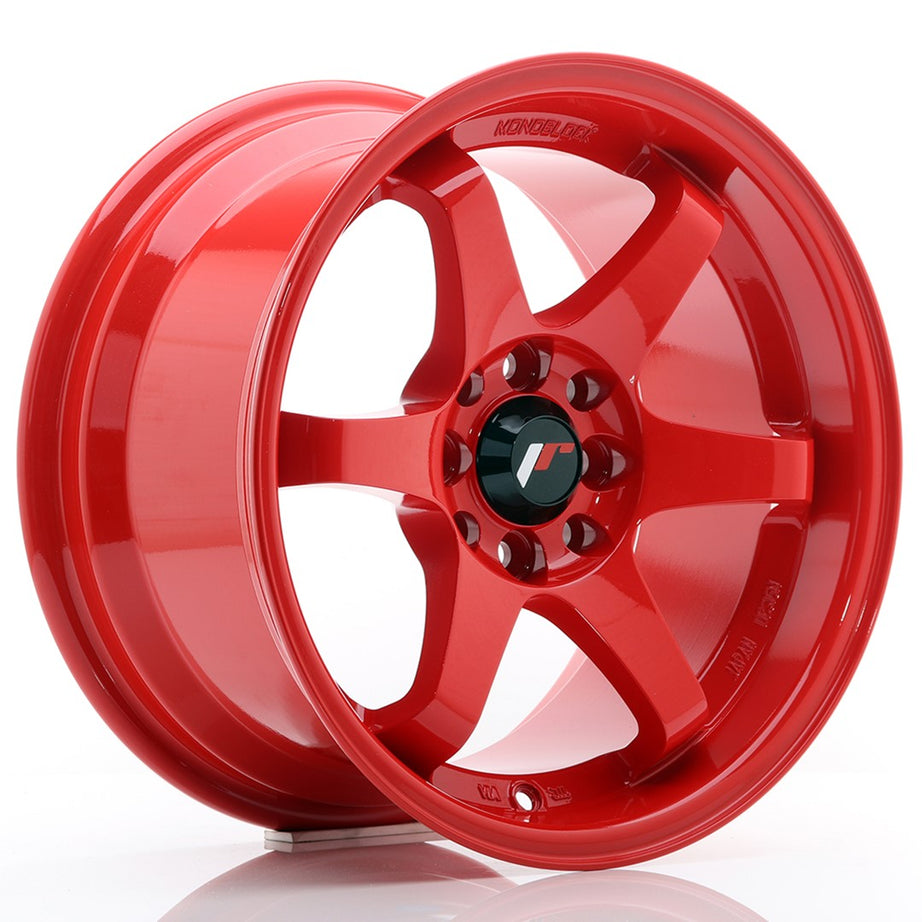 Rim JR Wheels JR3 15x8 ET25 4x100/108 Red