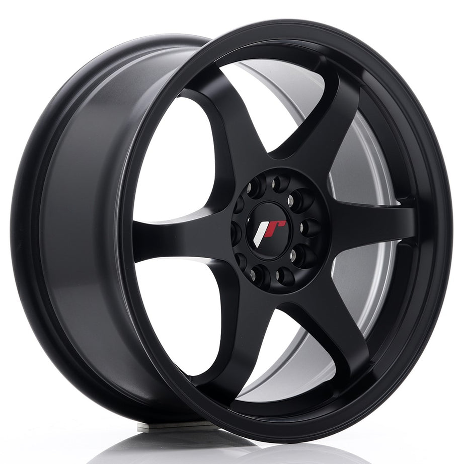 Rim JR Wheels JR3 17x8 ET35 4x100/114 Matt Black