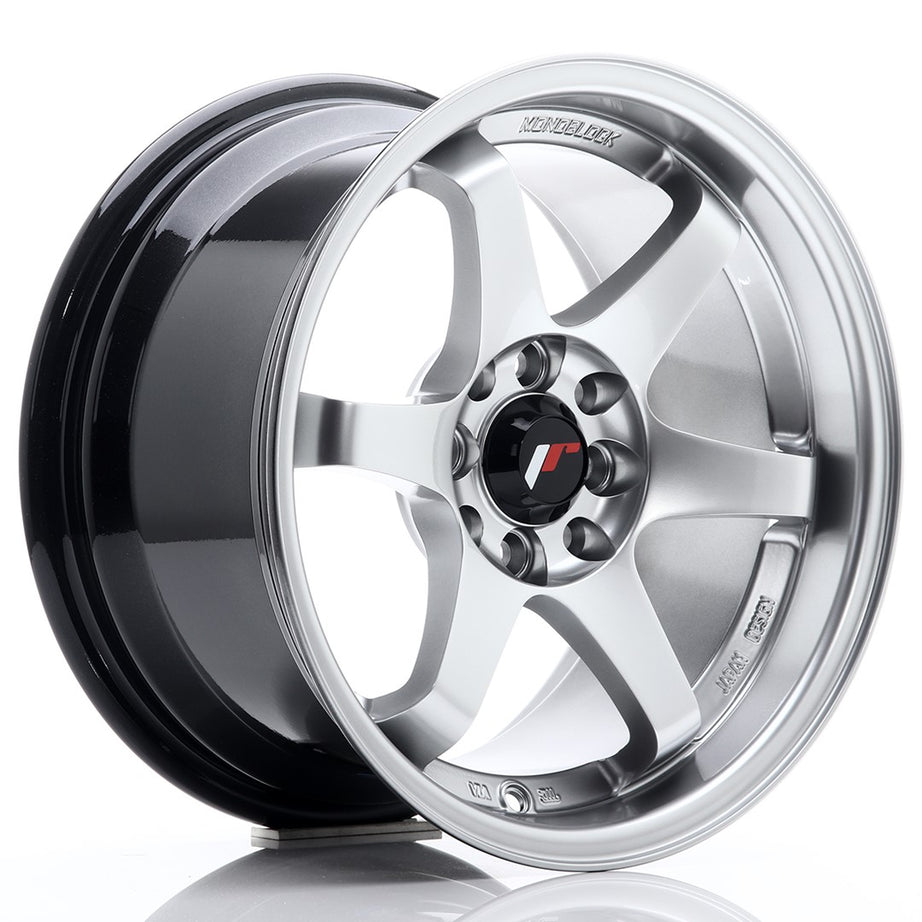 Jante JR Wheels JR3 15x8 ET25 4x100/108 Hyper Silver