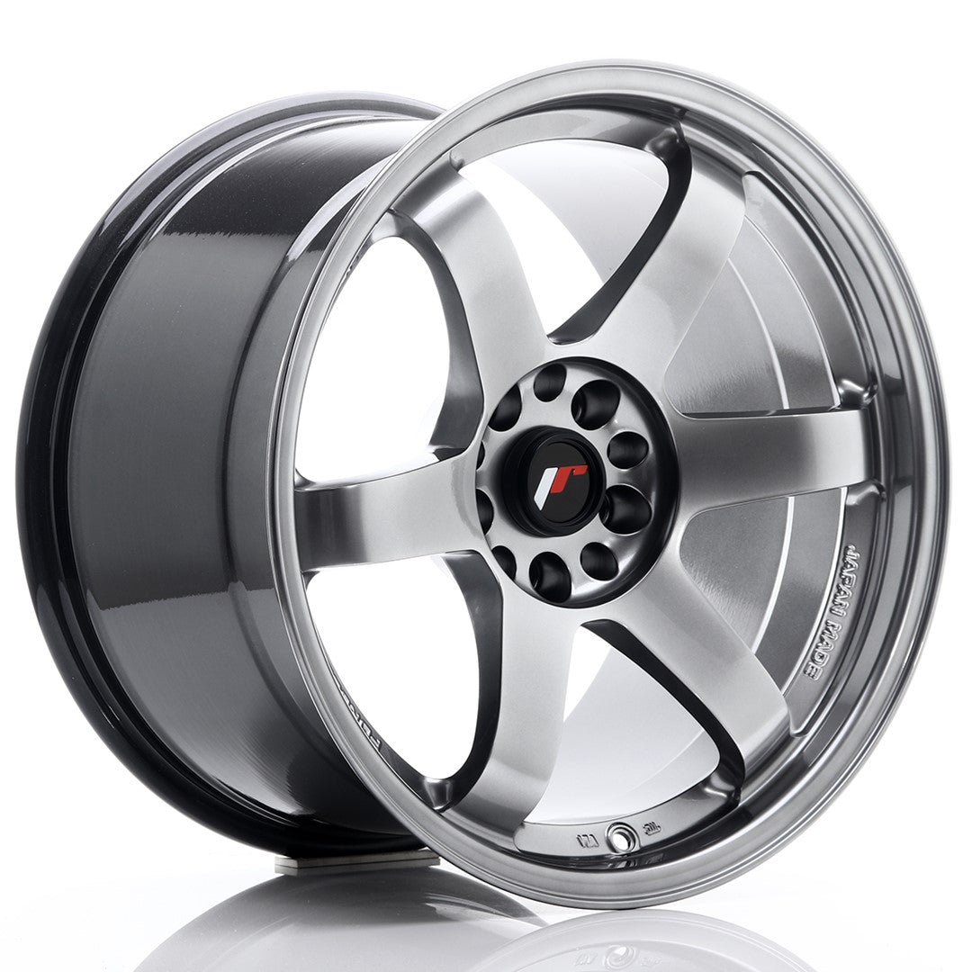 Llanta JR Wheels JR3 18x10.5 ET15 5x114.3/120 Hyper Black