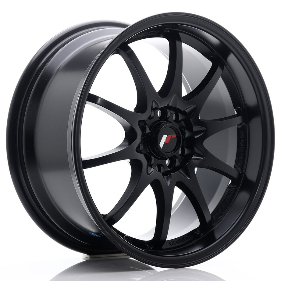 Jante JR Wheels JR5 17x8,5 ET35 4x100/114,3 Matt Black