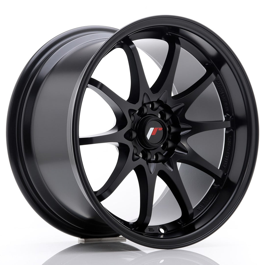 Rim JR Wheels JR5 17x9.5 ET25 5x100/114.3 Matt Black