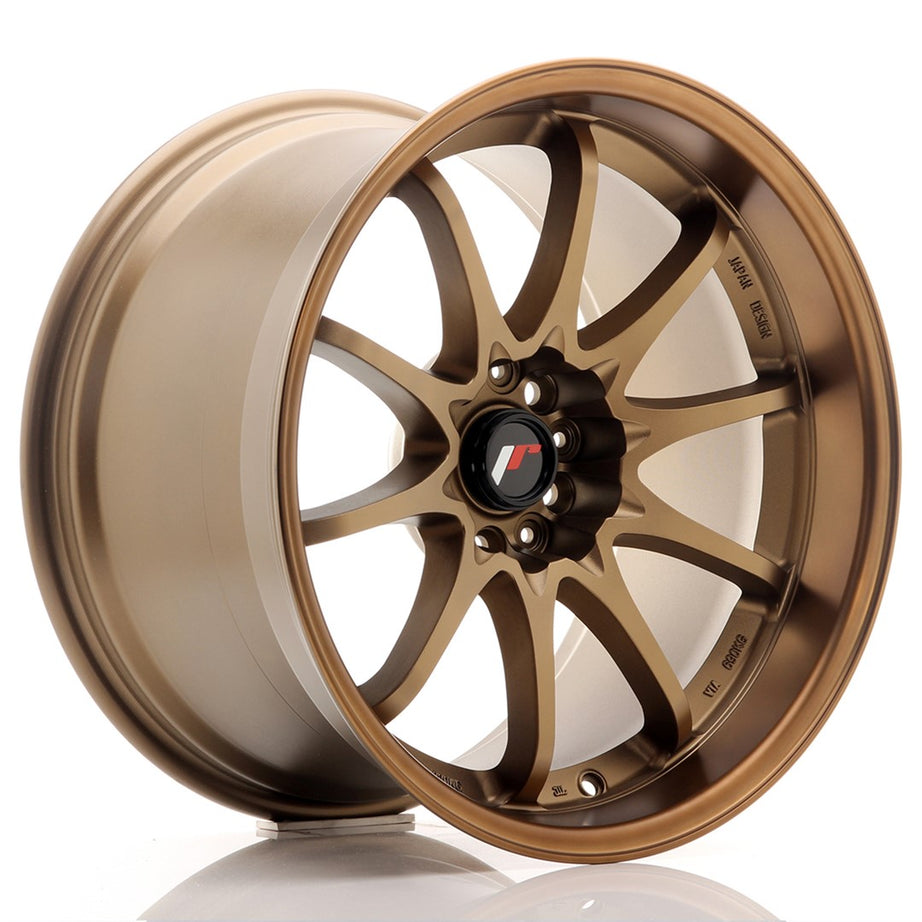 Rim JR Wheels JR5 18x10.5 ET12 5x114.3 Dark Anodized Bronze